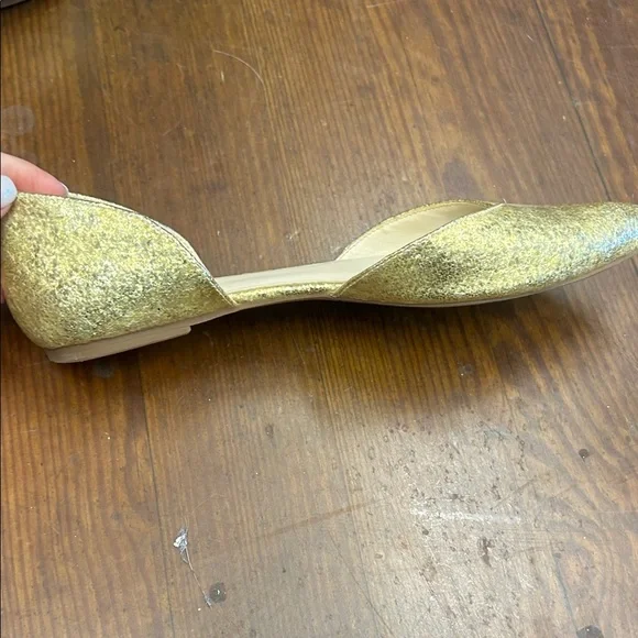 Nine West  Gold Women's Flats - Picture 7 of 11